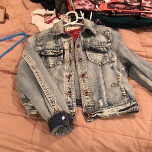 Bandana and Denim Jacket